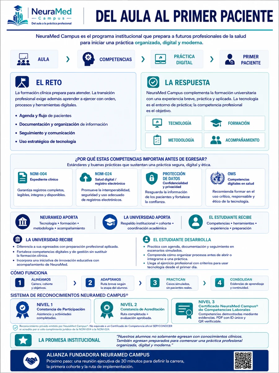 One Pager NeuraMed Campus
